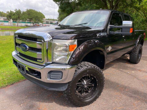 2013 Ford F-250 Super Duty for sale at Powerhouse Automotive in Tampa FL
