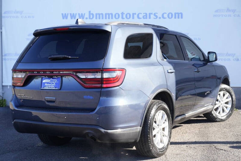 2019 Dodge Durango SXT Plus