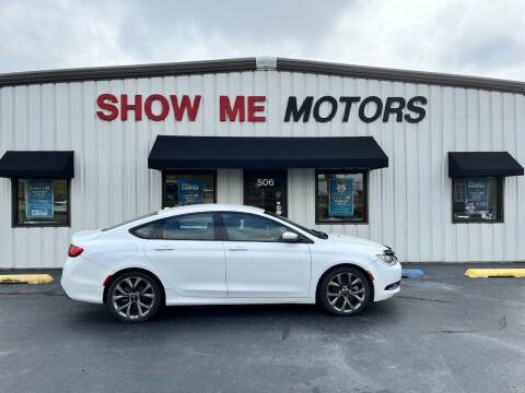 2015 Chrysler 200 for sale at SHOW ME MOTORS in Cape Girardeau MO