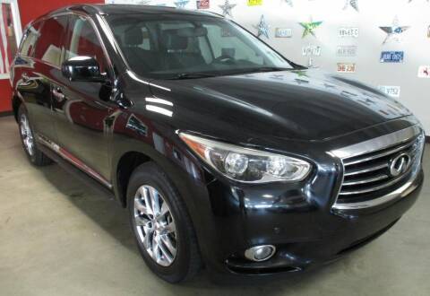 2013 Infiniti JX35 for sale at Roswell Auto Imports in Austell GA