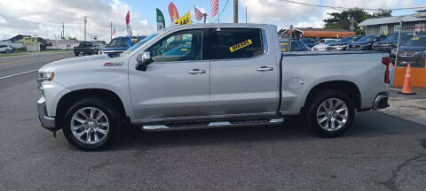 2021 Chevrolet Silverado 1500 LTZ