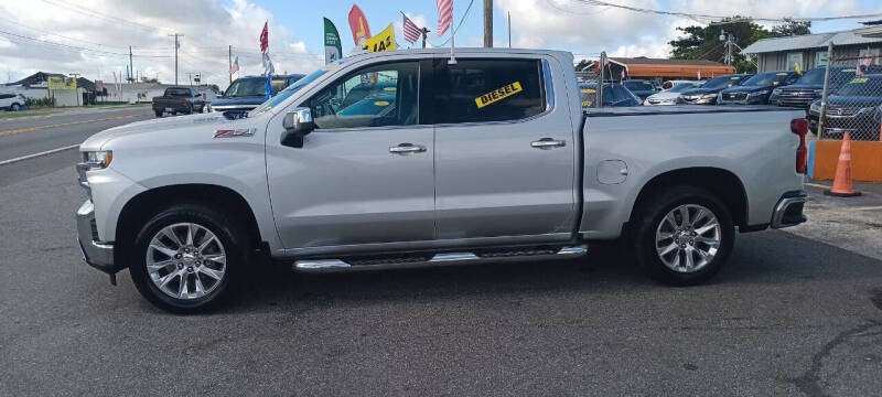 2021 Chevrolet Silverado 1500 LTZ