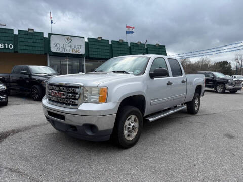 2013 GMC Sierra 2500HD