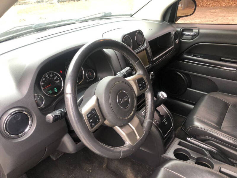 2013 Jeep Compass Limited