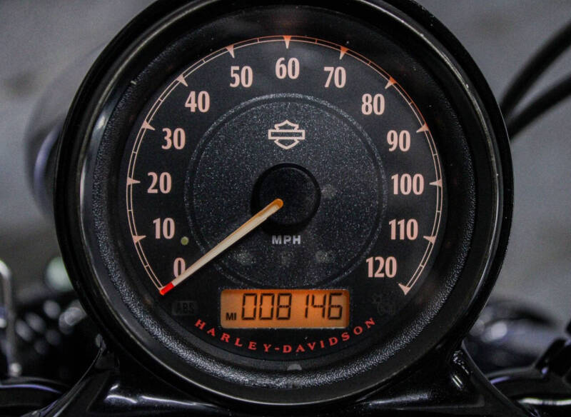 2017 Harley-Davidson Forty-Eight