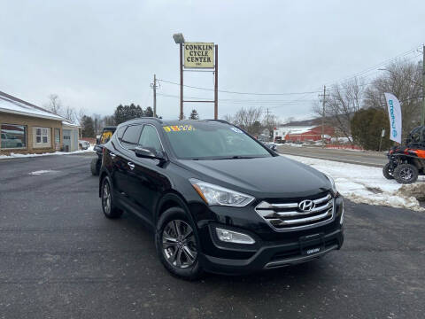 2014 Hyundai Santa Fe Sport for sale at Conklin Cycle Center in Binghamton NY