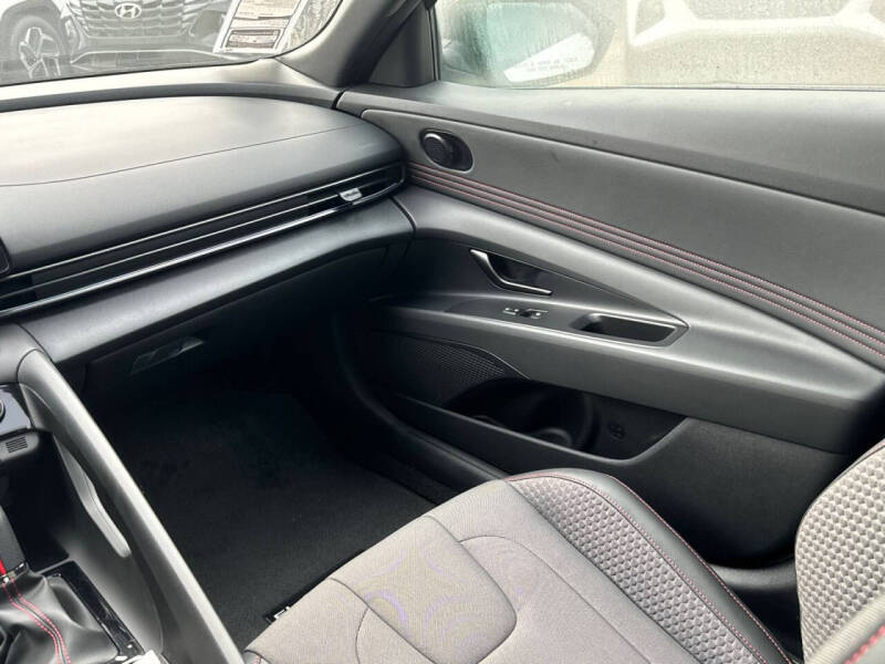 2025 Hyundai Elantra N Line