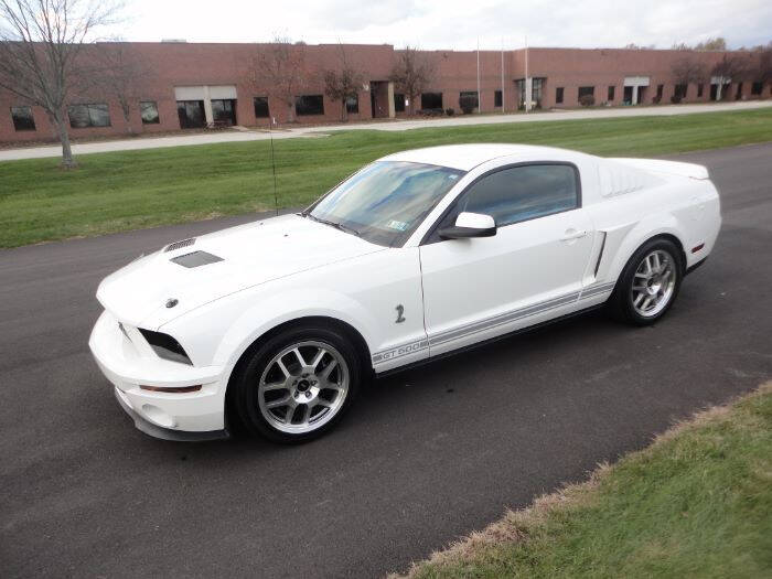2008 Ford Shelby GT500