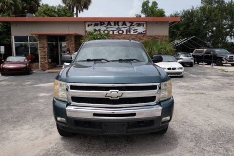 2010 Chevrolet Silverado 1500 for sale at Paparazzi Motors in North Fort Myers FL
