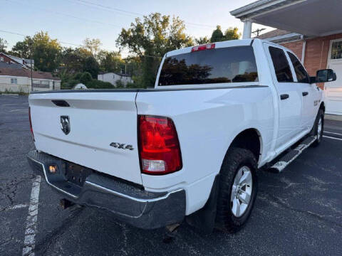 2018 RAM 1500