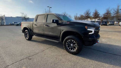 2025 Chevrolet Silverado 1500 ZR2