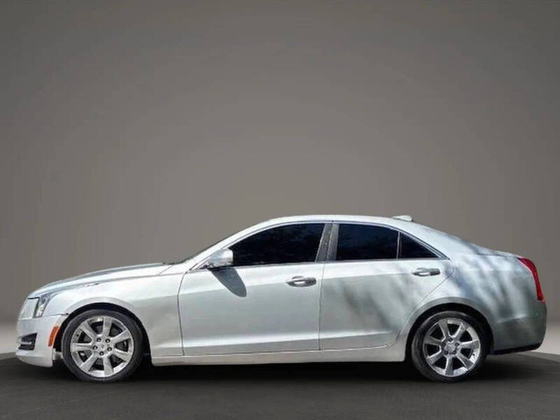 2016 Cadillac ATS 2.0T Luxury Collection