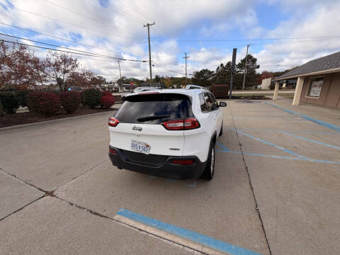 2017 Jeep Cherokee Latitude