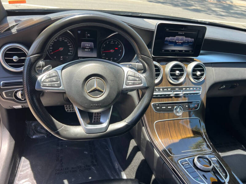 2017 Mercedes-Benz C-Class C 300