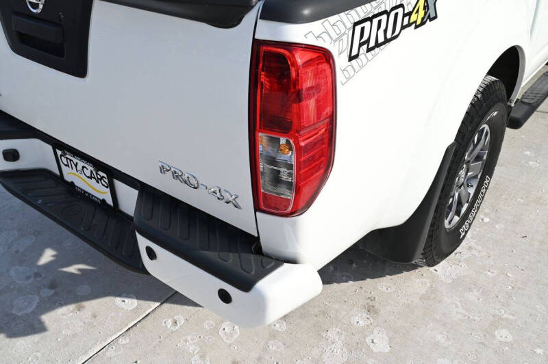 2019 Nissan Frontier