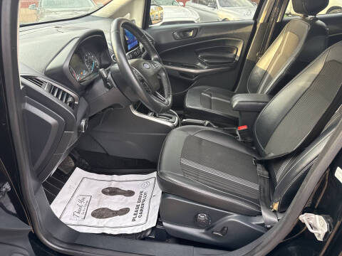 2020 Ford EcoSport SES