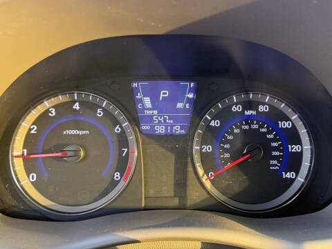 2014 Hyundai Accent GLS