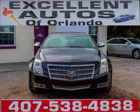 2008 Cadillac CTS for sale at Excellent Autos of Orlando in Orlando FL