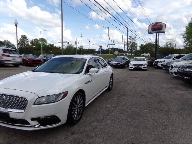 2017 Lincoln Continental Select