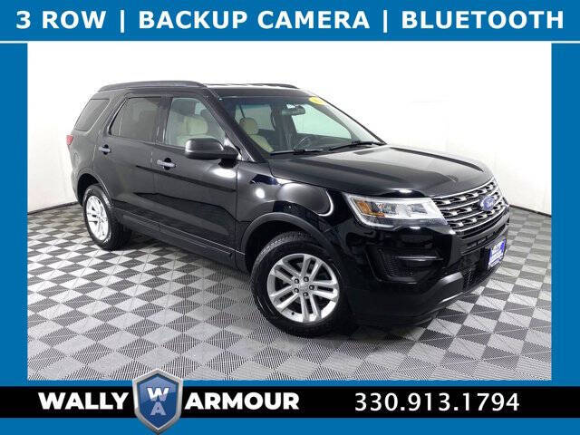 2016 Ford Explorer for sale at Wally Armour Chrysler Dodge Jeep Ram in Alliance OH