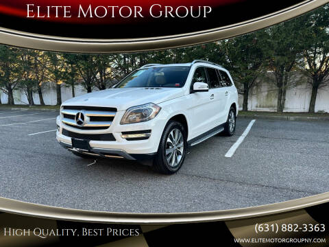 2016 Mercedes-Benz GL-Class for sale at Elite Motor Group in Lindenhurst NY