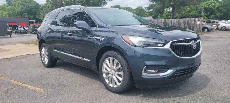 2018 Buick Enclave for sale at M & D AUTO SALES INC in Little Rock AR