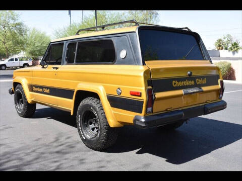 1978 Jeep Cherokee