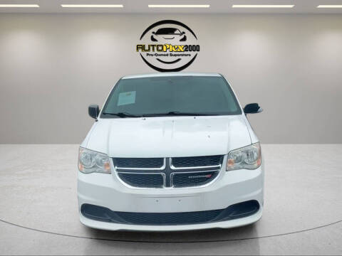 2017 Dodge Grand Caravan SE