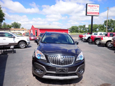 2016 Buick Encore Leather