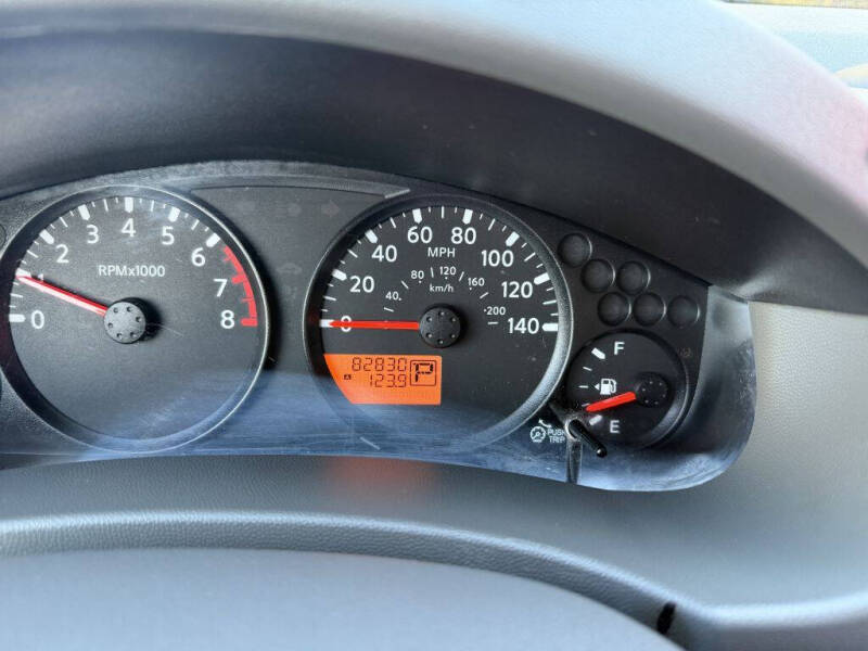 2019 Nissan Frontier S