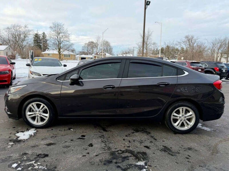 2017 Chevrolet Cruze LT Auto