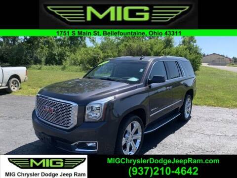 2017 GMC Yukon for sale at MIG Chrysler Dodge Jeep Ram in Bellefontaine OH