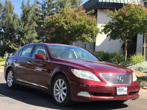 2008 Lexus LS 460 for sale at Autoaffari LLC in Sacramento CA