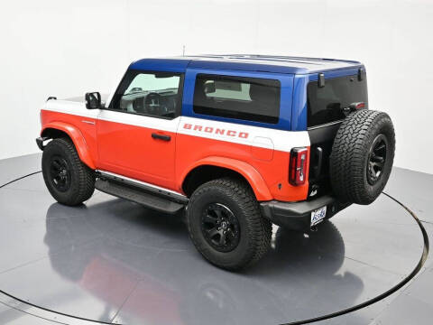 2025 Ford Bronco Stroppe Edition