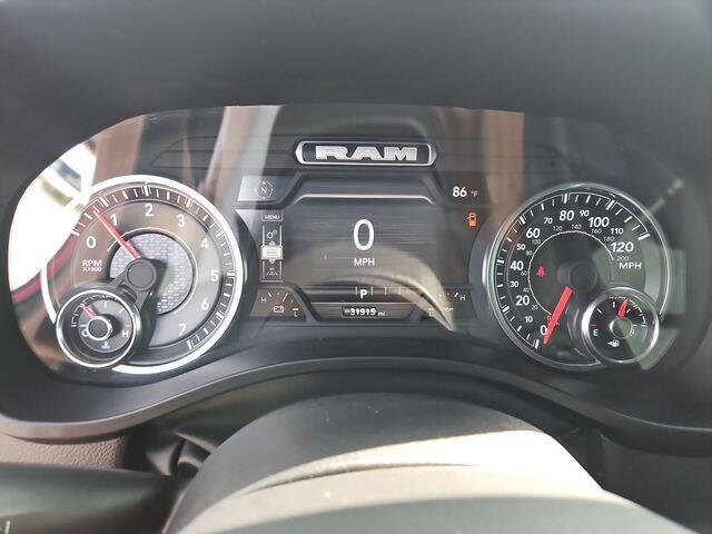 2025 RAM 1500