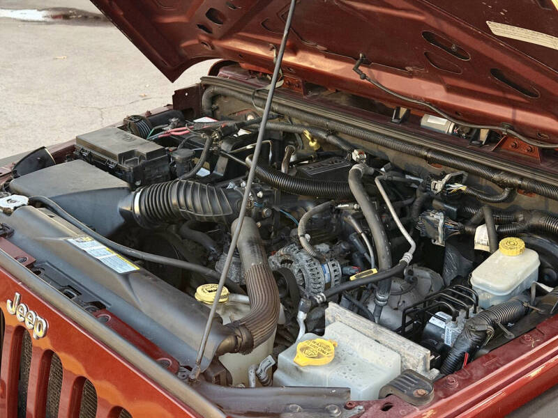 2010 Jeep Wrangler Unlimited Sport