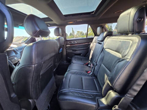 2016 Ford Explorer Platinum