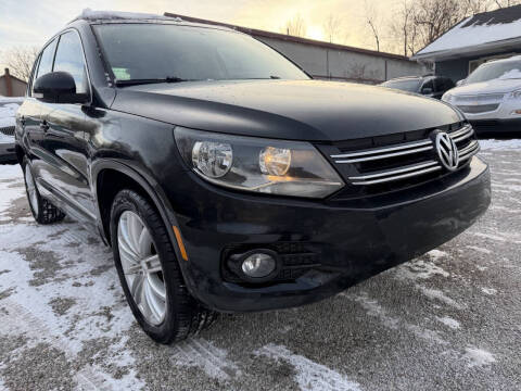 2015 Volkswagen Tiguan SEL