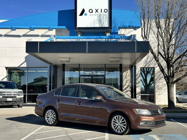 2016 Volkswagen Jetta for sale at Axio Auto Boise in Boise, ID