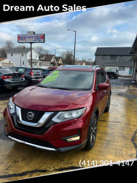 2019 Nissan Rogue for sale at Dream Auto Sales in South Milwaukee WI