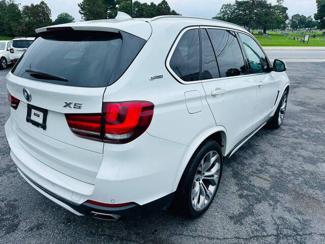 2017 BMW X5 for sale at Sams Auto Repair & Sales LLC in Harrisburg, PA