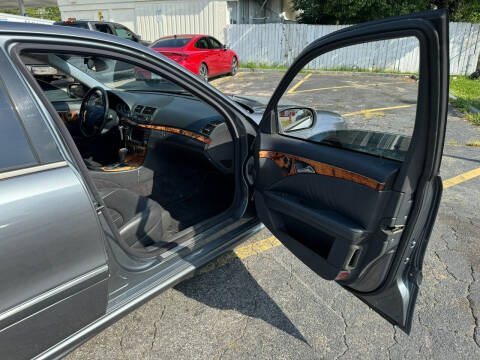 2005 Mercedes-Benz E-Class E 55 AMG