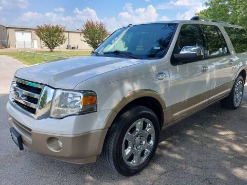 2013 Ford Expedition EL for sale at Haigler Motors Inc in Tyler TX