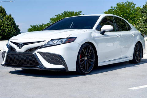 2022 Toyota Camry for sale at Supreme Automotive in Salt Lake City UT