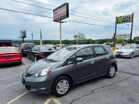 2012 Honda Fit for sale at Hasic Auto Sales LLC in Harrisburg PA