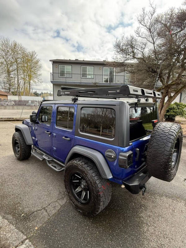 2018 Jeep Wrangler Unlimited Sport S