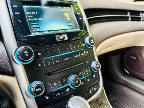 2016 Chevrolet Malibu Limited LTZ