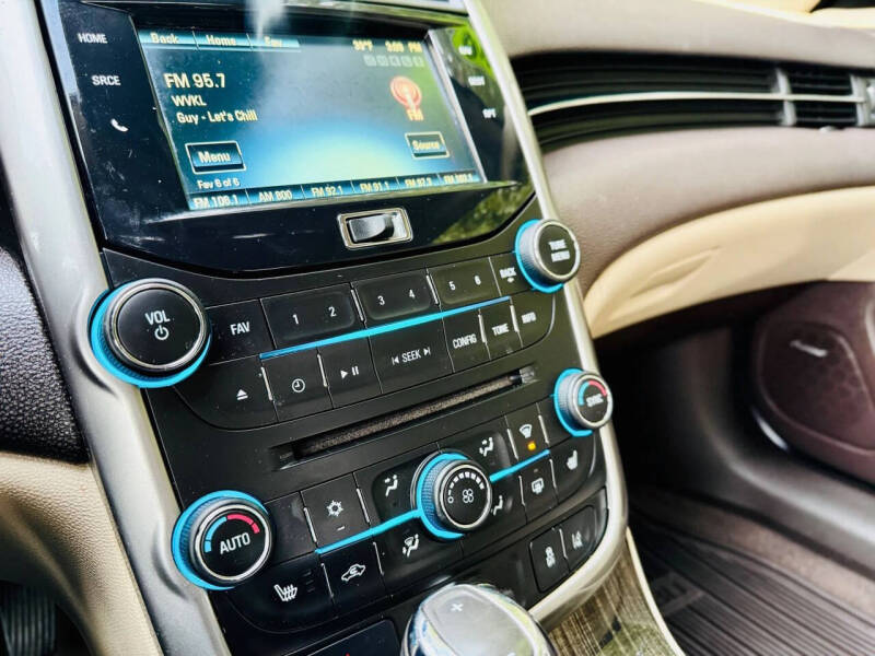 2016 Chevrolet Malibu Limited LTZ