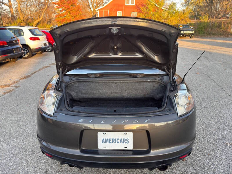 2012 Mitsubishi Eclipse Spyder GS Sport