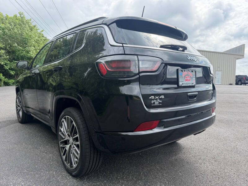 2022 Jeep Compass Limited